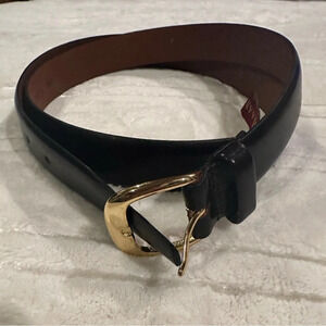 Cole Haan brown leather belt - new without tags size 40